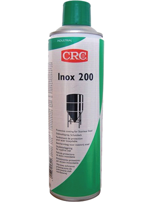 CRC - INOX 200 500ML - Protective lacquer Spray 500 ml, INOX 200 500ML, CRC