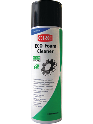 CRC - ECO FOAM CLEANER, 500 ML, ML - Foam cleaner Spray 500 ml, ECO FOAM CLEANER, 500 ML, ML, CRC