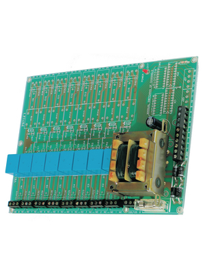 Velleman - K6714-16 - Relay card with 16 relays (kit) N/A, K6714-16, Velleman