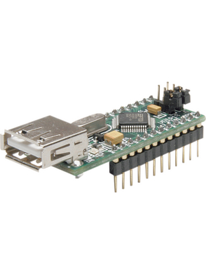 FTDI - VDIP1 - Development module USB / UART / SPI DIL, VDIP1, FTDI