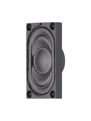 Veco Vansonic - 25KC08 - Miniature speaker 8 Ohm, 25KC08, Veco Vansonic