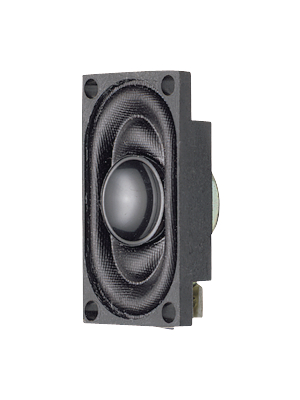 Veco Vansonic - 25KP08 - Miniature speaker 8 Ohm, 25KP08, Veco Vansonic