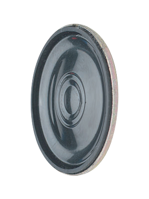 Veco Vansonic - 28CS08FN-50BD - Miniature speaker 8 Ohm, 28CS08FN-50BD, Veco Vansonic