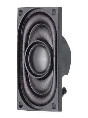 Veco Vansonic - 35KS08 - Miniature speaker 8 Ohm, 35KS08, Veco Vansonic