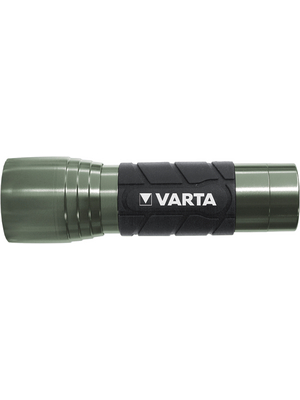 VARTA - 1W OUTDOOR PRO 3AAA - LED LED torch 80 lm silver grey, 1W OUTDOOR PRO 3AAA, VARTA