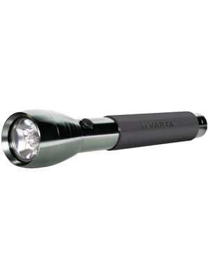 VARTA - 4W LED OUTDOOR PRO 3C - LED LED torch 180 lm silver grey, 4W LED OUTDOOR PRO 3C, VARTA