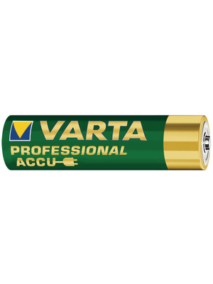VARTA - 5703301402 - NiMH rechargeable battery HR03/AAA 1.2 V 1000 mAh PU=Pack of 2 pieces, 5703301402, VARTA