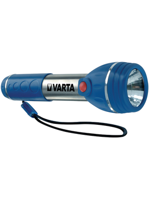VARTA - DAY LIGHT 2AA - LED LED torch 25 lm silver/blue, DAY LIGHT 2AA, VARTA