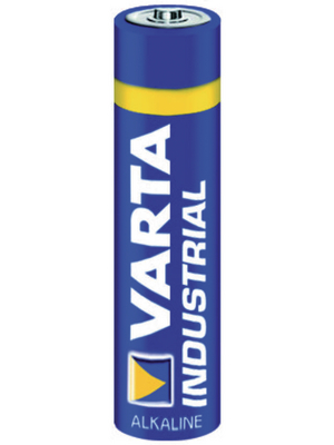 VARTA - INDUSTRIAL AAA - Primary battery 1.5 V LR03/AAA, INDUSTRIAL AAA, VARTA