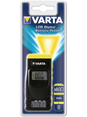 VARTA - LCD DIGITAL BATTERY TESTER - Battery Tester, LCD DIGITAL BATTERY TESTER, VARTA