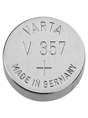 VARTA - V357 - Button cell battery 1.55 V 145 mAh, V357, VARTA