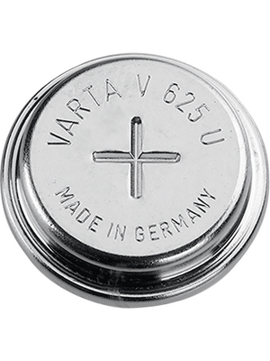 Varta Microbattery - V625U - Button cell battery,  Alkaline/manganese, 1.5 V, 200 mAh, V625U, Varta Microbattery