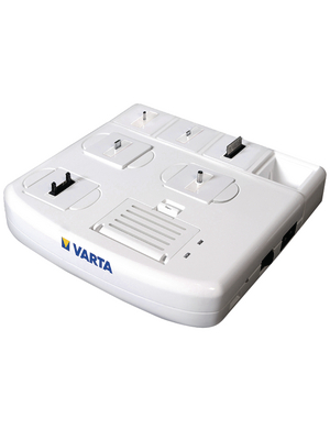 VARTA - V-MAN HOME STATION - Charger for portable devices 2 x AA / 2 x AAA / USB NiMH, V-MAN HOME STATION, VARTA