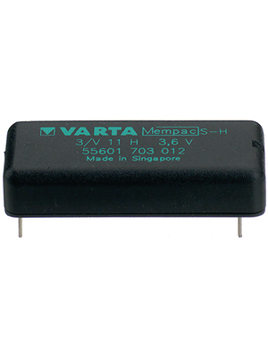 Varta Microbattery - 2/V150H - NiMH Battery pack 2.4 V 140 mAh, 2/V150H, Varta Microbattery