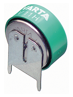Varta Microbattery - 2/V15H KM SLF - Button cell battery pack 2.4 V 15 mAh, 2/V15H KM SLF, Varta Microbattery