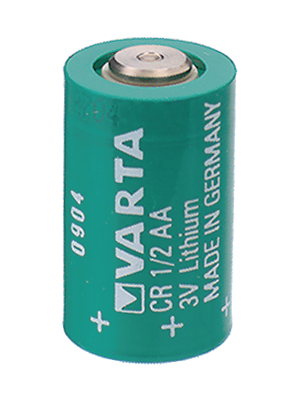 Varta Microbattery - CR 1/2 AA - Photo battery Lithium 3 V 950 mAh, CR 1/2 AA, Varta Microbattery