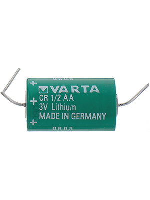 Varta Microbattery - CR 1/2AA CD - Lithium battery 3 V 950 mAh, 1/2AA, CR 1/2AA CD, Varta Microbattery