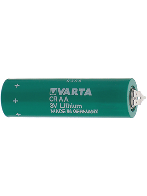 Varta Microbattery - CR AA SLF - Lithium battery 3 V 2000 mAh, AA, CR AA SLF, Varta Microbattery