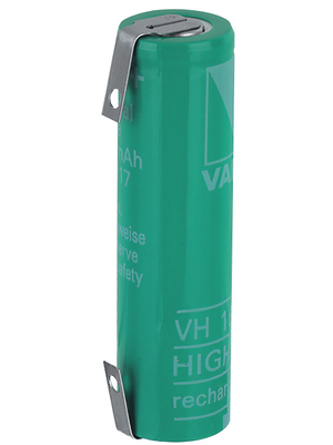 Varta Microbattery - VH 1600 AA S LF - NiMH rechargeable battery HR6/AA 1.2 V 1600 mAh, VH 1600 AA S LF, Varta Microbattery