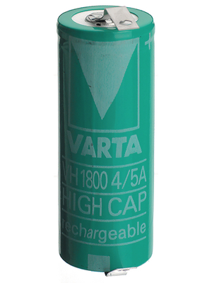 Varta Microbattery - VH 2100 4/5A S LF - NiMH rechargeable battery 4/5 A 1.2 V 2100 mAh, VH 2100 4/5A S LF, Varta Microbattery