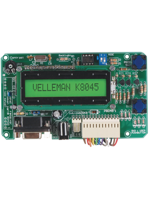 Velleman - K8045 - Programmable LCD display (kit) N/A, K8045, Velleman