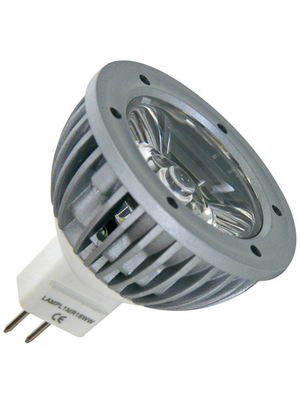Velleman - LAMPL3MR16WW - LED lamp GU5.3, LAMPL3MR16WW, Velleman