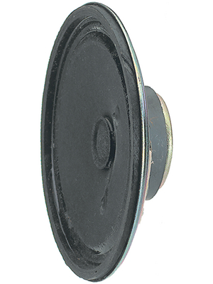 Velleman - MLS1 - Miniature speaker 8 Ohm 0.50 W, MLS1, Velleman