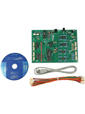 Velleman - VM140 - USB interface card, expanded (assembled) N/A, VM140, Velleman