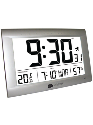 Velleman - WS8009 - Wall clock, DCF, WS8009, Velleman