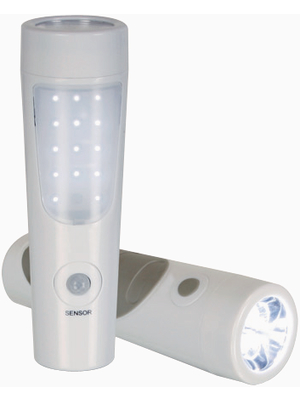 Velleman - ZLLS2 - LED torch, PIR, rechargeable, ZLLS2, Velleman