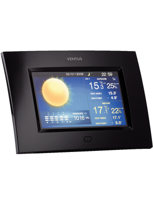 Ventus - VENTUS W232 - Weather station and photo frame, VENTUS W232, Ventus