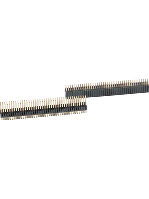 E-tec - SL1-032-S079/01-55/1 - Straight pin header 1 x 32P Male 32, SL1-032-S079/01-55/1, E-tec
