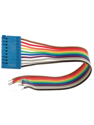 Amphenol/FCI - FBL-11-150-2P - Flat cable Dubox Socket-Open 0.15 m, FBL-11-150-2P, Amphenol/FCI