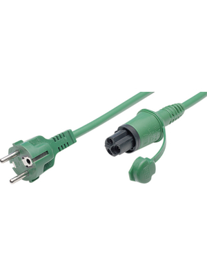 Defa - DA 460920 - Block Heater Connection Cable Type F (CEE 7/4) Defa Male 2.50 m, DA 460920, Defa