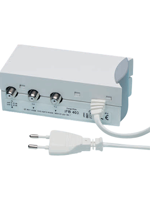 Triax - 339402 - Distribution Amplifier 2  107 dBuV, 339402, Triax