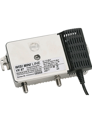 Wisi - VX 87 - Distribution Amplifier 98.5 dBuV, VX 87, Wisi