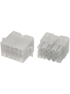 Molex - 3191 6WAY - Multiple plug set, 6-pin Pitch6.71 mm Poles 6 3191 PU=Set, 3191 6WAY, Molex
