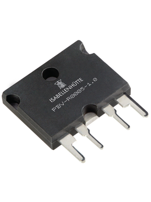 Isabellenhtte - PBV-R050-F1-1.0 - Power resistor 50 mOhm 10 W    1 %, PBV-R050-F1-1.0, Isabellenhtte