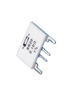 Caddock - SR20-0.10-1% - Power resistor 100 mOhm 2 W    1 %, SR20-0.10-1%, Caddock