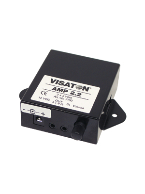 Visaton - AMP 2.2LN - Audio amplifier, AMP 2.2LN, Visaton