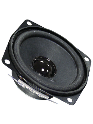 Visaton - FR 7, 4 OHM - Full-range speaker 4 Ohm 10 W, FR 7, 4 OHM, Visaton