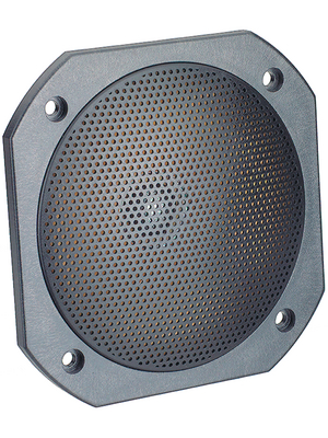 Visaton - FRS 10 WP 4 OHM (BLACK) - Broadband speaker 4 Ohm 50 W, FRS 10 WP 4 OHM (BLACK), Visaton