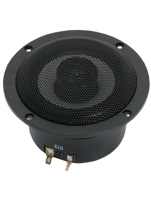 Visaton - HX 10, 4 OHM - High-end 2-way coaxial speaker, 10 cm (4") 4 Ohm 60 W, HX 10, 4 OHM, Visaton