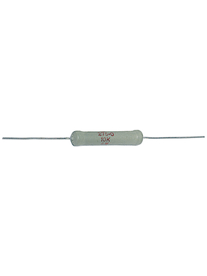 Vitrohm - CRF253-4 5T 100R - Wirewound resistor 100 Ohm 2 W    5 %, CRF253-4 5T 100R, Vitrohm