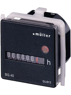 Mller - BG 40.17 - Operating hour counter, BG 40.17, Mller