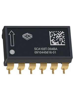 VTI-Technologies - SCA103T-D04 - Acceleration/vibration sensor DIL-12-SMD, SCA103T-D04, VTI-Technologies