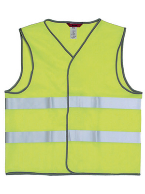 SIOEN Industries - Apparel Division - WARNWESTE GELB - High-visibility waistcoat flourescent yellow, WARNWESTE GELB, SIOEN Industries - Apparel Division