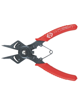 C.K Tools - T3716 - Circlip pliers, adjustable 12...22 mm 170 mm, T3716, C.K Tools