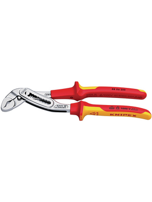 Knipex - 88 06 250 - Slip-joint gripping pliers, VDE 250 mm, 88 06 250, Knipex
