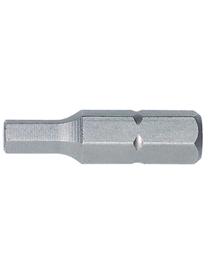 Wiha - 7013Z/SW1.5-25 - Bit for inner hex screws 25 mm 1.5, 7013Z/SW1.5-25, Wiha